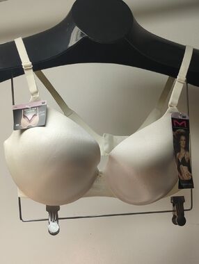 36D Maidenform 9472 Smooth Luxe Push-up Bra Adds Up To A Full Cup nwd